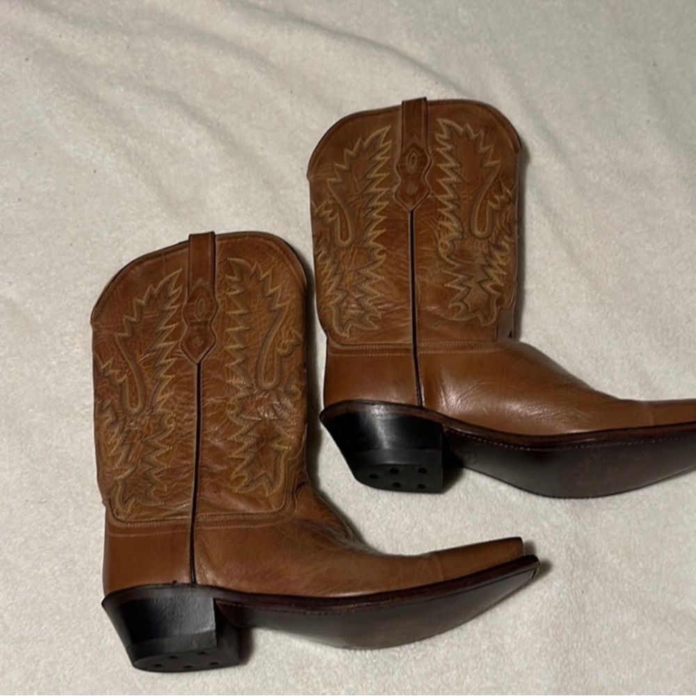 Old west cowboy boots